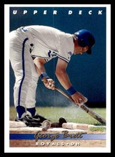 1993 Upper Deck 56 George Brett   Kansas City Royals  Baseball Card