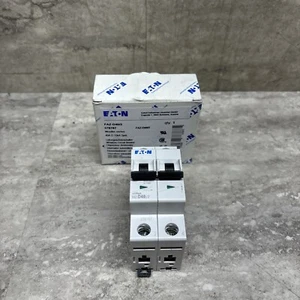 Disyuntor miniatura Eaton FAZ-D40/2 278787, 40 amperios 2 polos, nuevo - Imagen 1 de 7