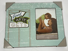 Sonoma Life + Style Captions "Good As It Gets" (4" x 6") Photo Frame 8"h x 10"w