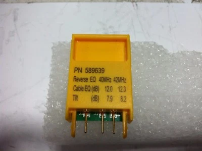 Ecualizador Scientific Atlanta 589639 (GM-12DB/40MHZ), REVERSO Foto 1 de 4