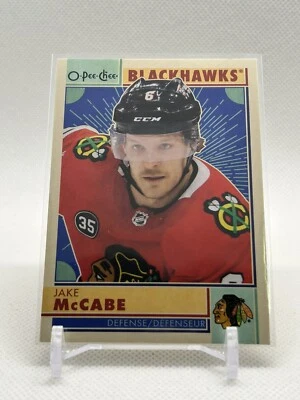 2022-23 O-Pee-chee Retro Blank Back Jake McCabe  - Image 1 of 2