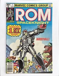 ROM #1 * Sehr guter Zustand 8,0 * Kostenloser Versand für 2 Artikel! - Bild 1 von 4