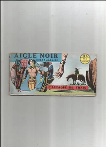 AIGLE NOIR HEBDOMADAIRE L'ATTAQUE DU TRAIN - Picture 1 of 1