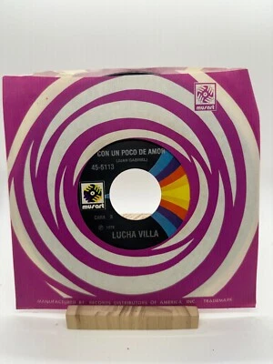LUCHA VILLA - Juro Que Nunca / Con un Poco De Amor MUSART 5113 - VINYL RECORD 7" - Image 1 of 2