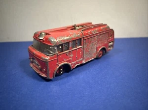 259 Dinky Fire Engine Toys FIRE DINKY ENGINE TOYS Bedford Vintage Truck Dennis - Picture 1 of 12