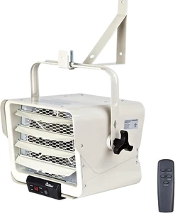 DR. INFRARED HEATER NEW Upgraded DR-975 7500-Watt 240-Volt Hardwired Shop Garage - Picture 1 of 12