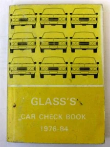 GLASS'S Car Check Book 1976-84 Car Registrations - Picture 1 of 5