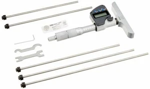 MITUTOYO Depth Micrometer 329-250-30 DMC100-150MX Interchangeable Rod New in Box - Picture 1 of 4