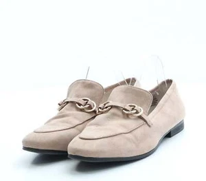 Mocasín plano de gamuza rosa para mujer H&M Reino Unido 8 UE 41 - Imagen 1 de 12
