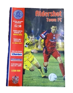 ALDERSHOT TOWN V MAIDENHEAD UNITED - FA CUP - 30/10/2004 - Picture 1 of 1