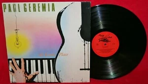 PAUL GEREMIA My Kinda Place LP RECORD Flying Fish 395 1986 Blues Folk - Imagen 1 de 4