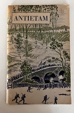 Antietam National Battlefield Site Maryland National Park Service 1961 Paperback