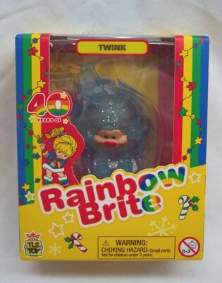 Rainbow Brite зимние праздники погони TWINK SPRITE 2» ПВХ пластиковая игрушка фигурка новый - Изображение 1 из 3