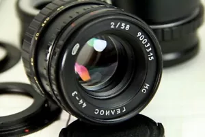 HELIOS 44-3 2/58 Vintage lens M42 Mount - Pro servised / adapter as a gift - Picture 1 of 12