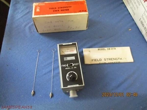 Vintage Herald Electronics CB-21A Field Strength SWR Meter for CB w instructions - Picture 1 of 4