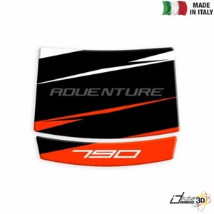 PARASERBATOIO ADESIVO RESINA ARANCIO PER KTM ADVENTURE 790 2019-2019 - Picture 1 of 1