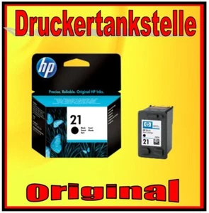 Orig. Patrone HP 21 C9351AE Deskjet D1410 PSC 1400 F370 F380 F390 PSC 1410 1415 - Bild 1 von 2
