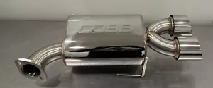 Cobb Cat-Back Stainless Steel Dual Exhaust Muffler Section NEW! FREE SHIPPING! - Picture 1 of 12