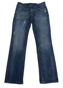 GAP Limited Edition Straight Leg Mid Rise Medium Wash Women’s Jeans Size 4/ 30 - Picture 1 of 9