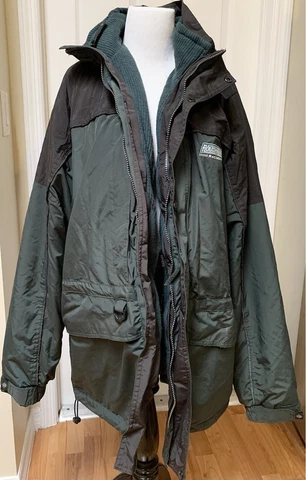 Roush Fenway Ford Nascar Racing Jacket Coat Large Cover