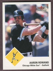 2003 Fleer Tradition Glossy 40th Anniversary Aaron Rowand #248 /100 White Sox - Picture 1 of 2