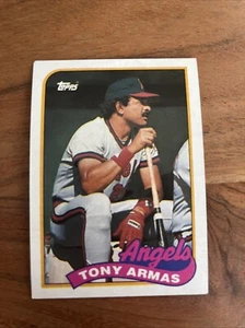 1989 Topps #332 Tony Armas Angels - Picture 1 of 2