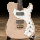 Fano TC6 Oltre Lollar Low Wind/Standard P-90 Guitar w/ Gigbag – Blonde