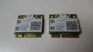 Pair of Genuine Intel Wireless-N 2230BNHMW BT+WIFI Card - 04W3765 - Picture 1 of 4