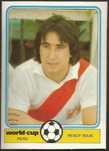 COPA MUNDIAL MONTY GUM 1977/78-PERU-PERCY ROJA - Imagen 1 de 1