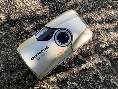 📸TESTED🎞 Olympus Mju II Stylus 35mm Point & Shoot Film Camera • 391.22€