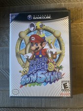 Super Mario Sunshine (GameCube, 2002) Not For Resale