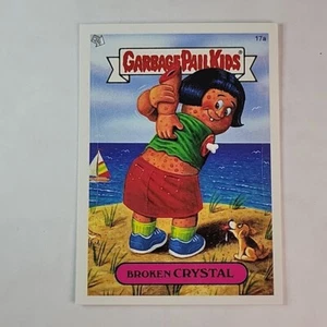 2004-Topps Garbage Pail Kids tercera serie #17a cristal roto excelente estado - Imagen 1 de 2