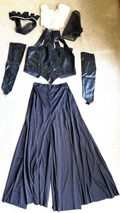 Arabian Harem Belly Dancer Maiden Princess Halter Skirt Halloween Costume OSFM - Picture 1 of 12