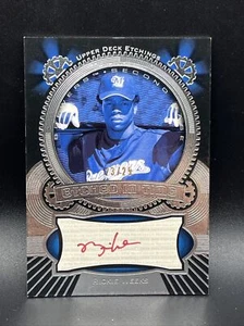 Rickie Weeks 2004 Upper Deck Etchings Etched in Time Red Ink Auto #23/25 #ET-WK - Picture 1 of 2