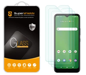 3X Tempered Glass Screen Protector for AT&T Maestro Max / Radiant Max 5G - Picture 1 of 5