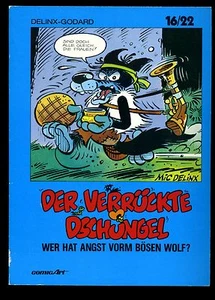Delinx Godard -- 16/22 -- Comic--Der Verrückte Dschungel-- - Picture 1 of 1