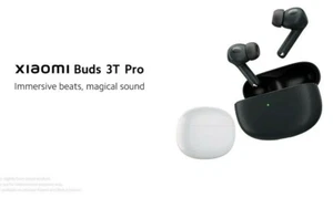 Xiaomi Buds 3T Pro with LHDC 4.0 high-resolution audio and Qi wireless By FedEx - Picture 1 of 4