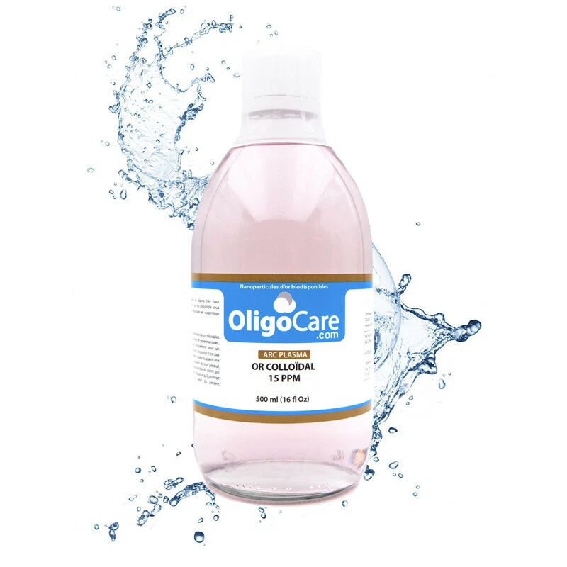 Or colloïdal 100% Naturel 500 ml - Promo Offre découverte - Photo 1/1