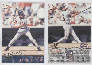 1994 Pacific Crown Collection Eric Davis #213