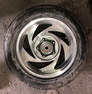 Wheel/Rim Tire from 2006 Triumph Rocket 3 - Picture 1 of 14