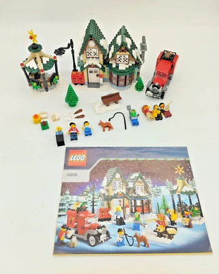 LEGO 10222 Winter Village Post Office Creator Expert Winter Village Weihnachten - Bild 1 von 4