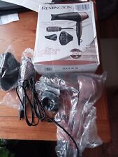 Remington Curl and Straight Confidence Hairdryer with Accessories D5706