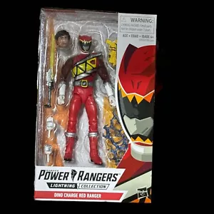 Hasbro Power Ranger Lightning Collection Dino Charge Red Ranger Action Figure - Picture 1 of 2