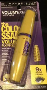 Maybelline Volum' Express The Colossal #230 Black Drama Glam Black New Sealed - Picture 1 of 1