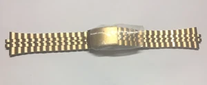 VINTAGE SEIKO BAND BASE METAL TOP STAINLESS STEEL BACK JAPAN Z NEW OLD STOCK - Picture 1 of 5