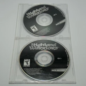 Highland Warriors (PC, 2003) CD-ROM Discs Only, Clean - Picture 1 of 1