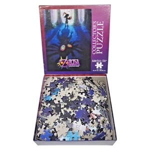 The Legend of Zelda MAJORAS MASK Collectors Puzzle OVP Nintendo RAR Link - Bild 1 von 7
