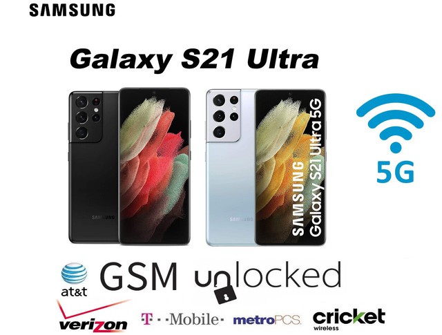 Restored Samsung Galaxy G998U S21 Ultra 5G 128GB Unlocked Smartphone  (Refurbished) 