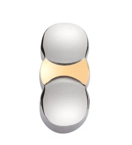 ENERGETIX Bingen * Kettenanhänger bicolor * Magnet * Magnetschmuck - Bild 1 von 2