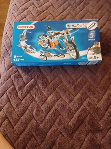 Erector #3501 Multimodels Construction Set, 5 Models In 1, 140+ Pieces - Picture 1 of 6